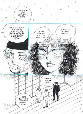 Read Bassetto Blues  5 Page 1 in English