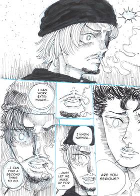 Read Bassetto Blues  5 Page 3 in English