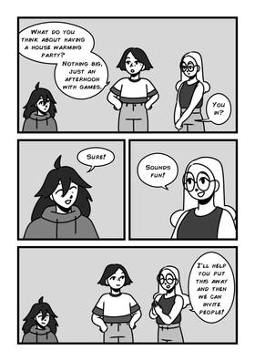 Read The Ghost Hunting Club [PAGES]  28 Page 5 in English