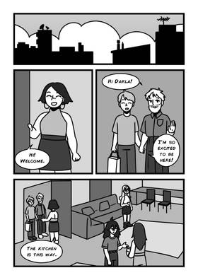 Read The Ghost Hunting Club [PAGES]  28 Page 6 in English