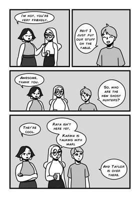 Read The Ghost Hunting Club [PAGES]  28 Page 8 in English