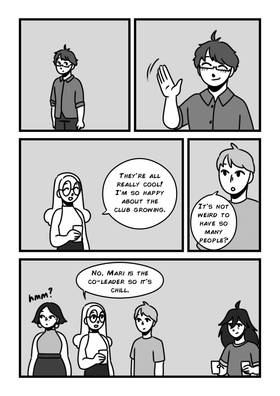 Read The Ghost Hunting Club [PAGES]  28 Page 9 in English