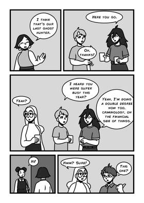Read The Ghost Hunting Club [PAGES]  28 Page 10 in English