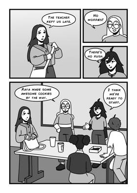 Read The Ghost Hunting Club [PAGES]  29 Page 3 in English