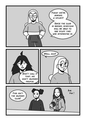 Read The Ghost Hunting Club [PAGES]  29 Page 4 in English