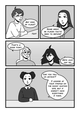 Read The Ghost Hunting Club [PAGES]  29 Page 5 in English