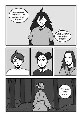 Read The Ghost Hunting Club [PAGES]  29 Page 8 in English