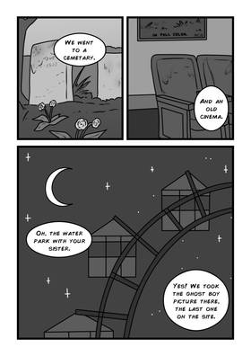 Read The Ghost Hunting Club [PAGES]  29 Page 9 in English