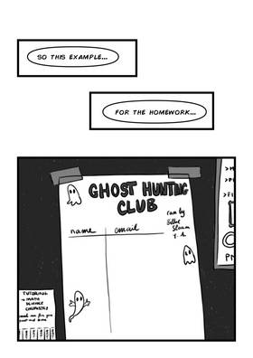 Read The Ghost Hunting Club [PAGES]  1 Page 4 in English
