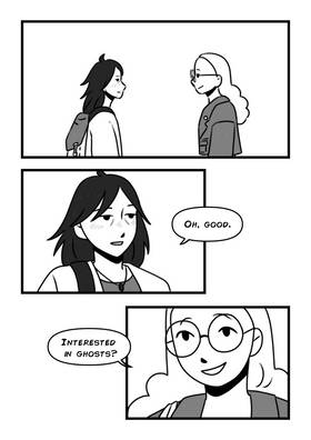 Read The Ghost Hunting Club [PAGES]  1 Page 8 in English