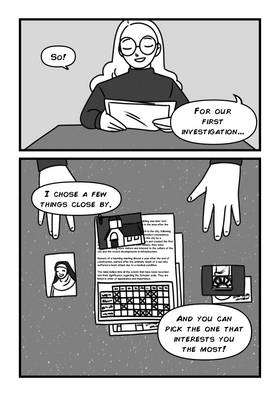 Read The Ghost Hunting Club [PAGES]  2 Page 8 in English