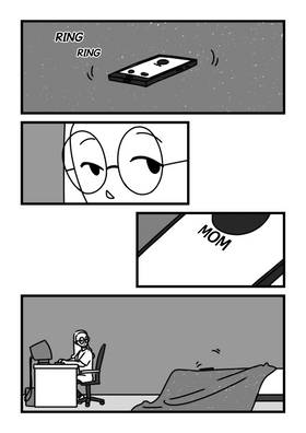Read The Ghost Hunting Club [PAGES]  3 Page 3 in English