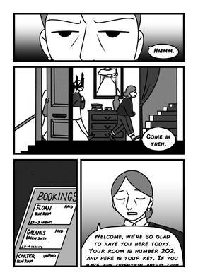 Read The Ghost Hunting Club [PAGES]  4 Page 6 in English
