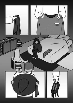 Read The Ghost Hunting Club [PAGES]  5 Page 6 in English