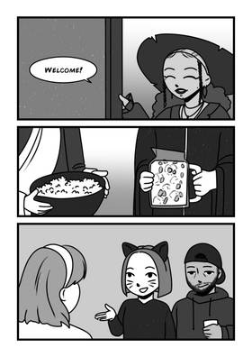 Read The Ghost Hunting Club [PAGES]  5 Page 8 in English