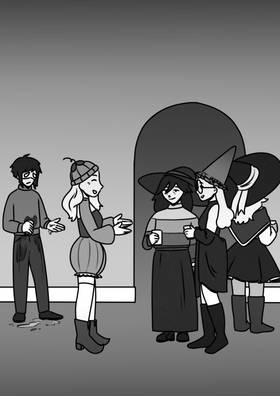 Read The Ghost Hunting Club [PAGES]  5 Page 9 in English