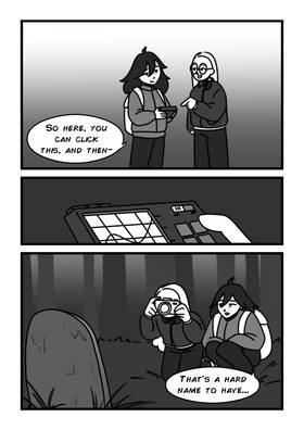 Read The Ghost Hunting Club [PAGES]  6 Page 4 in English