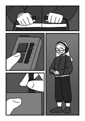 Read The Ghost Hunting Club [PAGES]  6 Page 8 in English