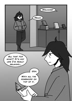 Read The Ghost Hunting Club [PAGES]  7 Page 5 in English