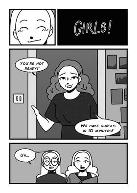 Read The Ghost Hunting Club [PAGES]  7 Page 9 in English