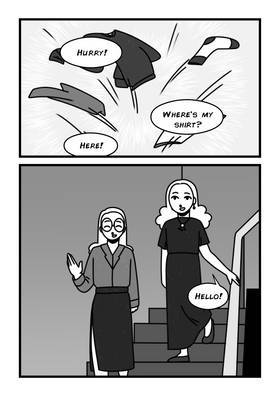 Read The Ghost Hunting Club [PAGES]  7 Page 10 in English