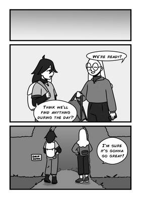Read The Ghost Hunting Club [PAGES]  8 Page 3 in English