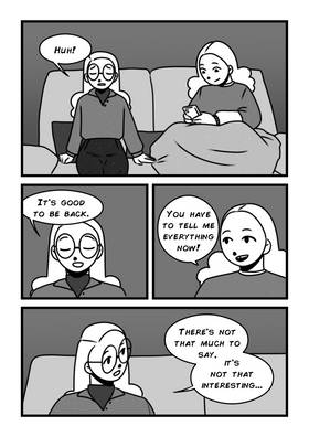 Read The Ghost Hunting Club [PAGES]  9 Page 6 in English
