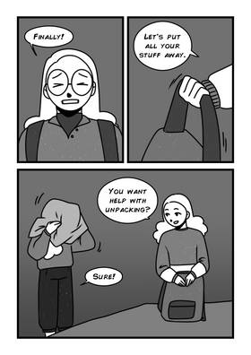 Read The Ghost Hunting Club [PAGES]  9 Page 5 in English