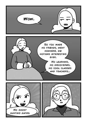 Read The Ghost Hunting Club [PAGES]  9 Page 7 in English