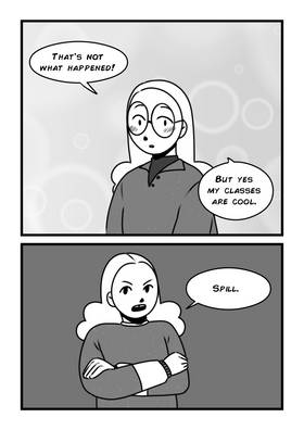 Read The Ghost Hunting Club [PAGES]  9 Page 8 in English