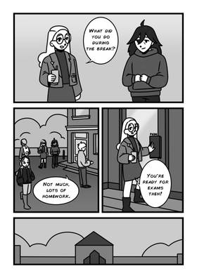 Read The Ghost Hunting Club [PAGES]  11 Page 3 in English