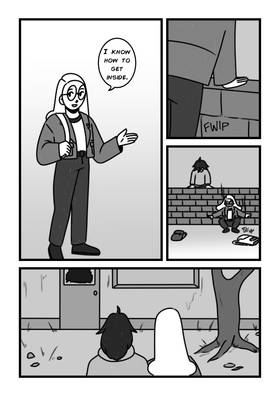 Read The Ghost Hunting Club [PAGES]  12 Page 3 in English