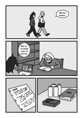 Read The Ghost Hunting Club [PAGES]  15 Page 3 in English