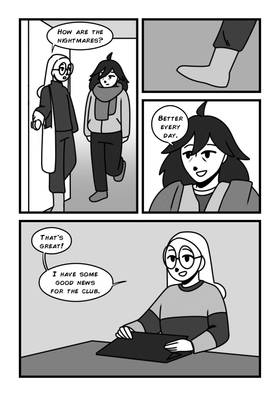 Read The Ghost Hunting Club [PAGES]  17 Page 3 in English