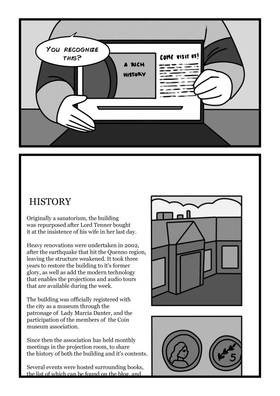 Read The Ghost Hunting Club [PAGES]  17 Page 4 in English