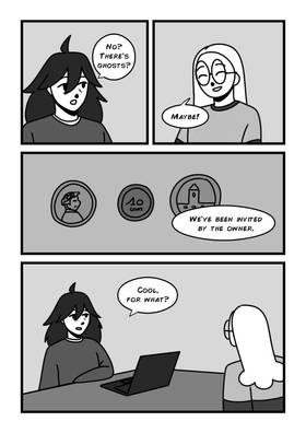Read The Ghost Hunting Club [PAGES]  17 Page 5 in English