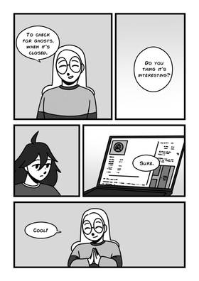 Read The Ghost Hunting Club [PAGES]  17 Page 6 in English