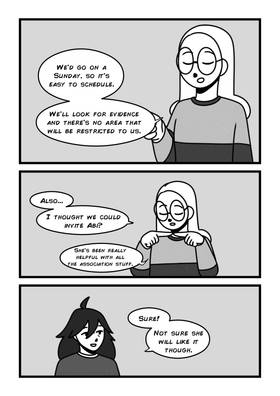Read The Ghost Hunting Club [PAGES]  17 Page 7 in English