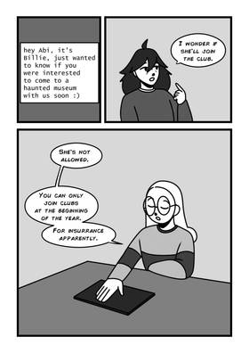 Read The Ghost Hunting Club [PAGES]  17 Page 8 in English