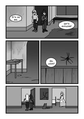 Read The Ghost Hunting Club [PAGES]  18 Page 8 in English