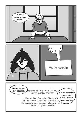 Read The Ghost Hunting Club [PAGES]  18 Page 1 in English