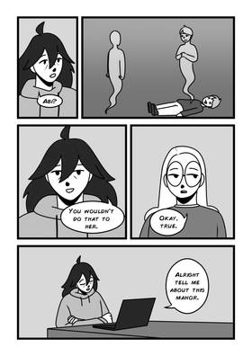 Read The Ghost Hunting Club [PAGES]  18 Page 2 in English