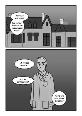 Read The Ghost Hunting Club [PAGES]  18 Page 4 in English