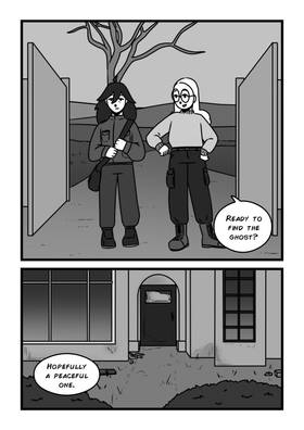 Read The Ghost Hunting Club [PAGES]  18 Page 6 in English