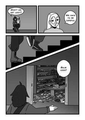 Read The Ghost Hunting Club [PAGES]  18 Page 9 in English