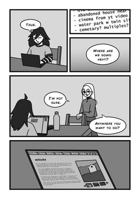 Read The Ghost Hunting Club [PAGES]  19 Page 4 in English