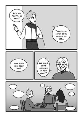 Read The Ghost Hunting Club [PAGES]  19 Page 8 in English