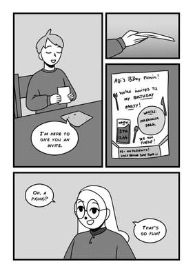 Read The Ghost Hunting Club [PAGES]  19 Page 9 in English