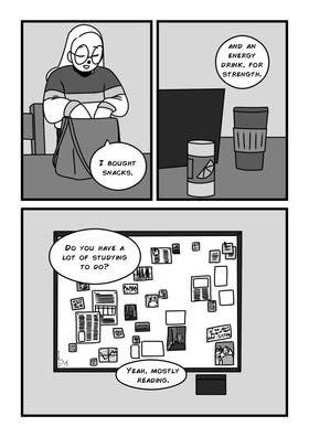 Read The Ghost Hunting Club [PAGES]  20 Page 5 in English