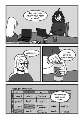 Read The Ghost Hunting Club [PAGES]  20 Page 6 in English
